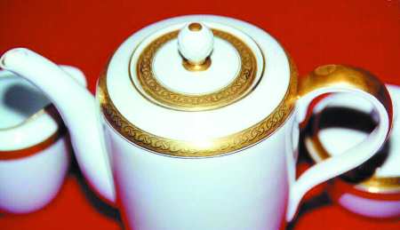 3177 Coffee Pot & Lid