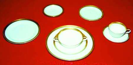 3177 Salad Plate