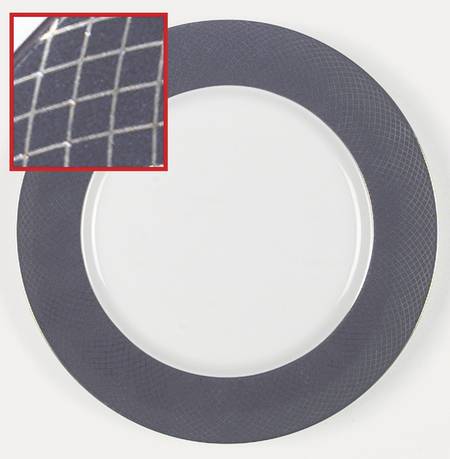 Siam Charcoal Salad Plate
