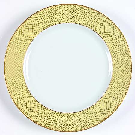 Siam Yellow Salad Plate