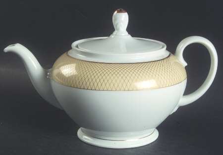 Siam Yellow Teapot & Lid