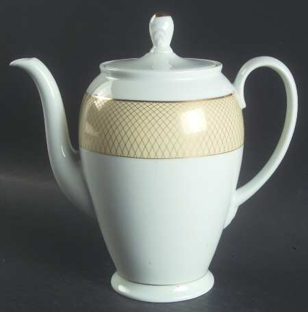 Siam Yellow Coffee Pot & Lid