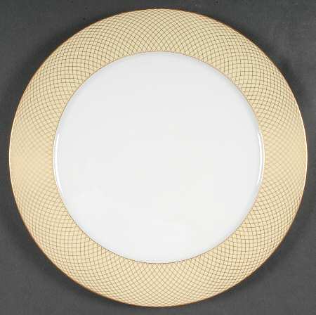 Siam Yellow Service Plate (Charger)