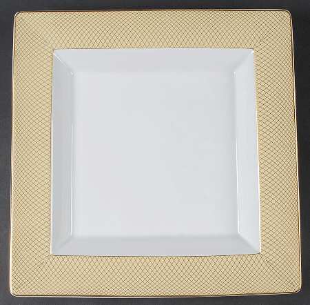 Siam Yellow 11" Square Tray
