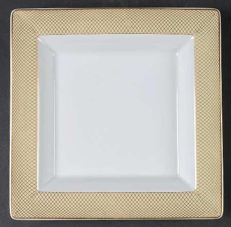 Siam Yellow 8" Square Tray