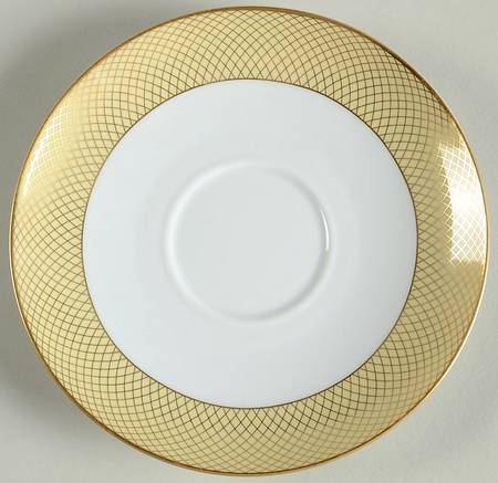 Siam Yellow Saucer for Footed Cup