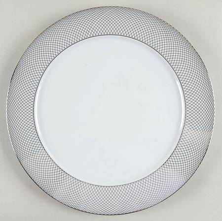 Siam Platinum Service Plate (Charger)