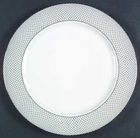 Siam Platinum Service Plate (Charger)
