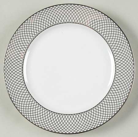 Siam Platinum Bread & Butter Plate