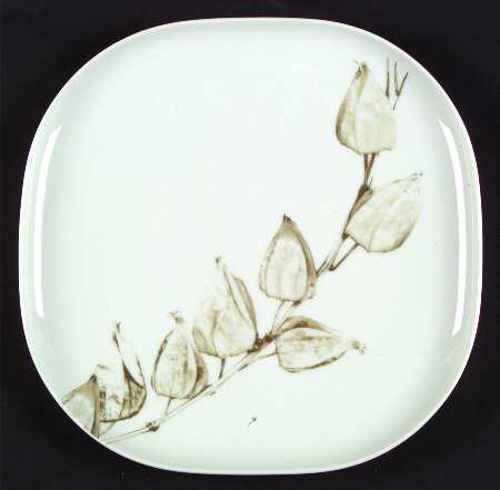 Moon Light One 12" Square Serving Platter