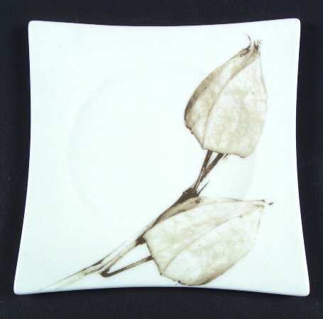Moon Light One Square Accent Salad Plate