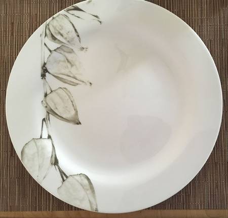 Moon Light One 13" Chop Plate (Round Platter)