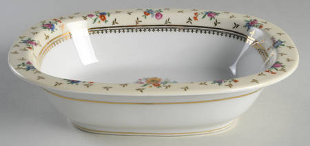 Carousel 9" Oval Vegetable Bowl