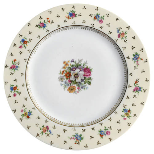 Carousel Large Dinner Plate