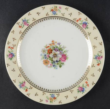 Carousel Salad Plate