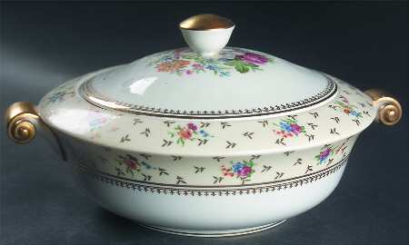 Carousel Round Covered Vegetable