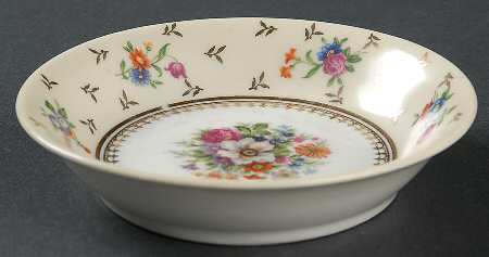 Carousel Fruit/Dessert (Sauce) Bowl