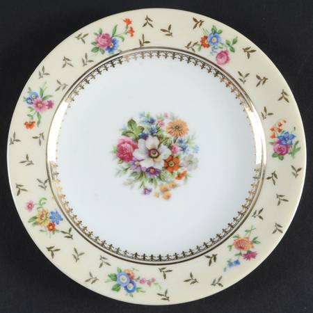 Carousel Bread & Butter Plate