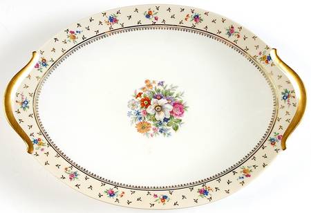 Carousel 16" Oval Serving Platter