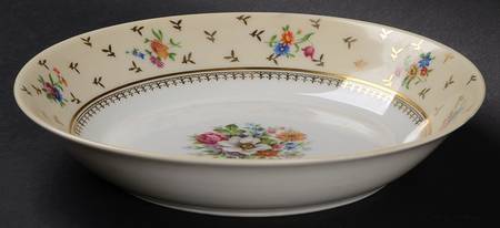Carousel Coupe Soup Bowl
