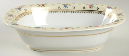 Carousel 9" Rectangular Vegetable Bowl