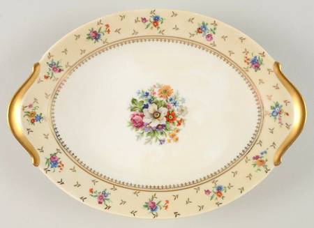 Carousel 11" Oval Serving Platter