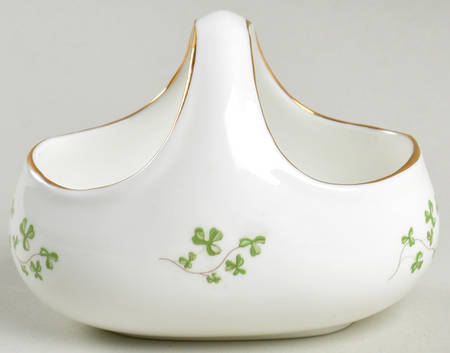Trellis Shamrock Giftware Small Basket