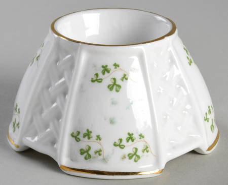 Trellis Shamrock Giftware Votive Candleholder