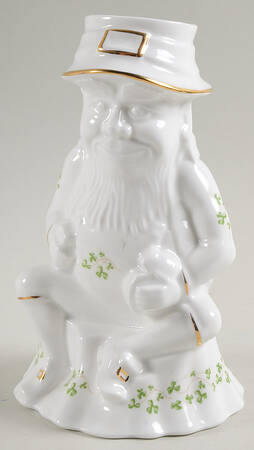 Trellis Shamrock Giftware Figural Bank