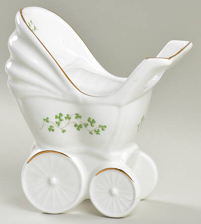 Trellis Shamrock Giftware Baby Carriage