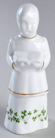 Trellis Shamrock Giftware Choir Boy Figurine