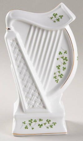 Trellis Shamrock Giftware 7" Harp