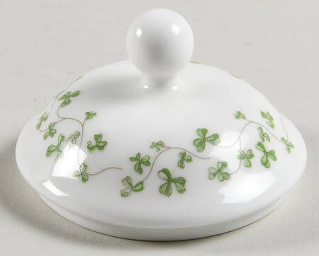 Trellis Shamrock Giftware Lid for Shannon Shape Sugar Bowl