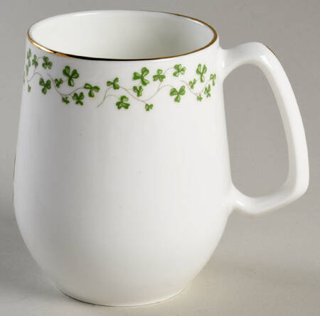 Trellis Shamrock Giftware Mug