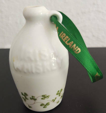 Trellis Shamrock Giftware Jug Ornament