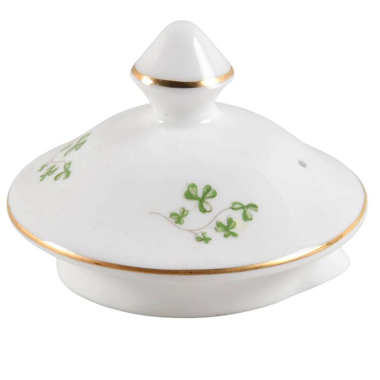 Trellis Shamrock Giftware Lid for Small Teapot
