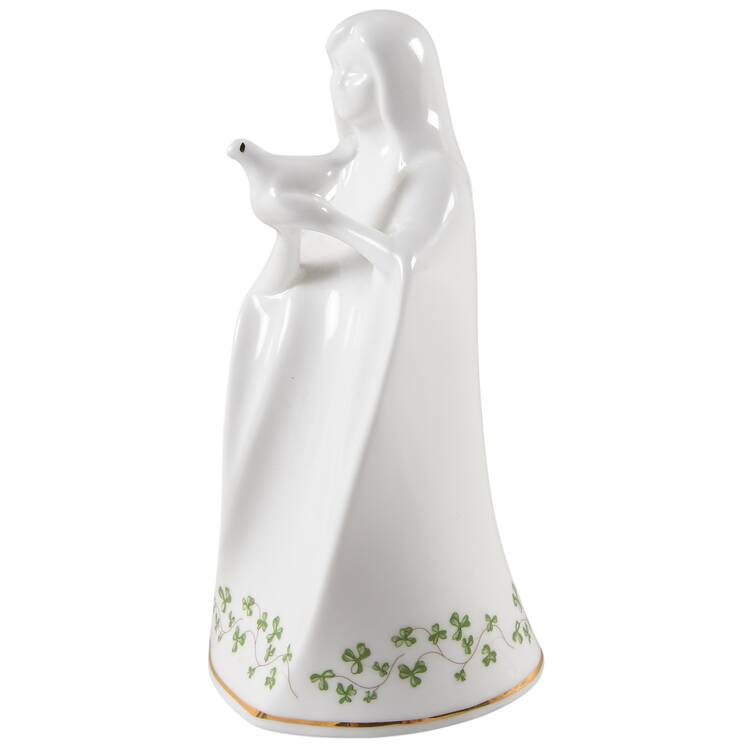Trellis Shamrock Giftware Dove of Peace Figurine