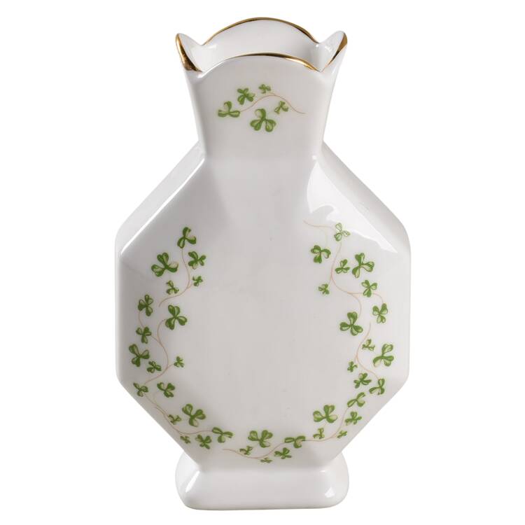 Trellis Shamrock Giftware Diamond Vase