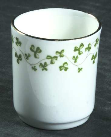 Trellis Shamrock Giftware China Shot Glass