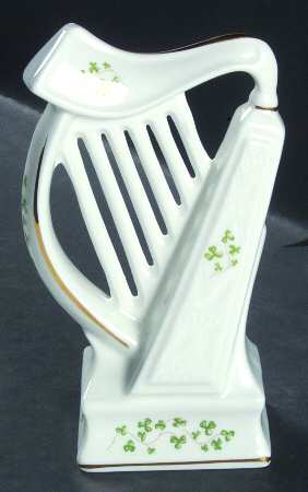 Trellis Shamrock Giftware 7" Harp