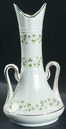 Trellis Shamrock Giftware Bud Vase