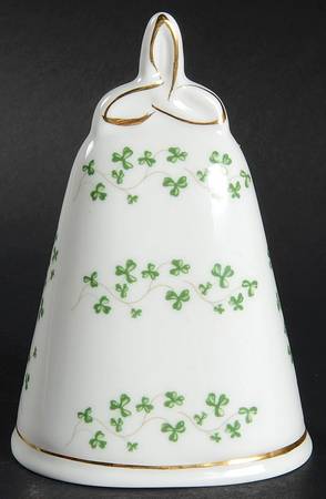 Trellis Shamrock Giftware Bell