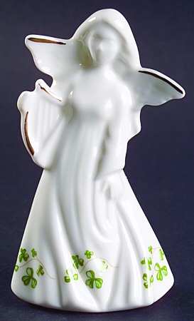 Trellis Shamrock Giftware Small Angel