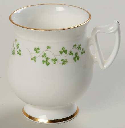 Trellis Shamrock Giftware Mug