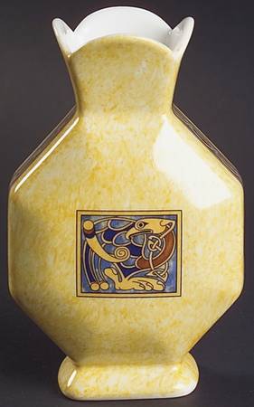 Irish Treasure Collection Diamond Vase