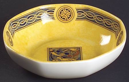 Irish Treasure Collection Octagonal Sweet Meat