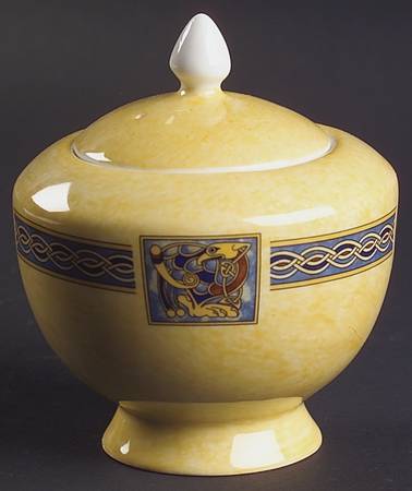 Irish Treasure Collection Sugar Bowl & Lid