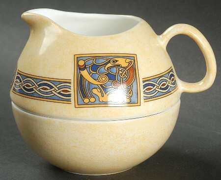 Irish Treasure Collection Individual Stacking Creamer & Sugar