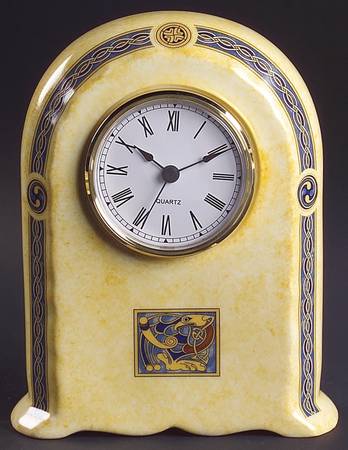 Irish Treasure Collection Mantel Clock