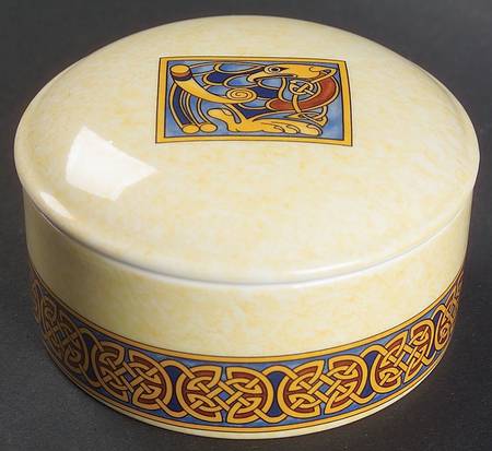 Irish Treasure Collection Jewelry Box & Lid